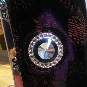 💕Pretty clutch with dimond